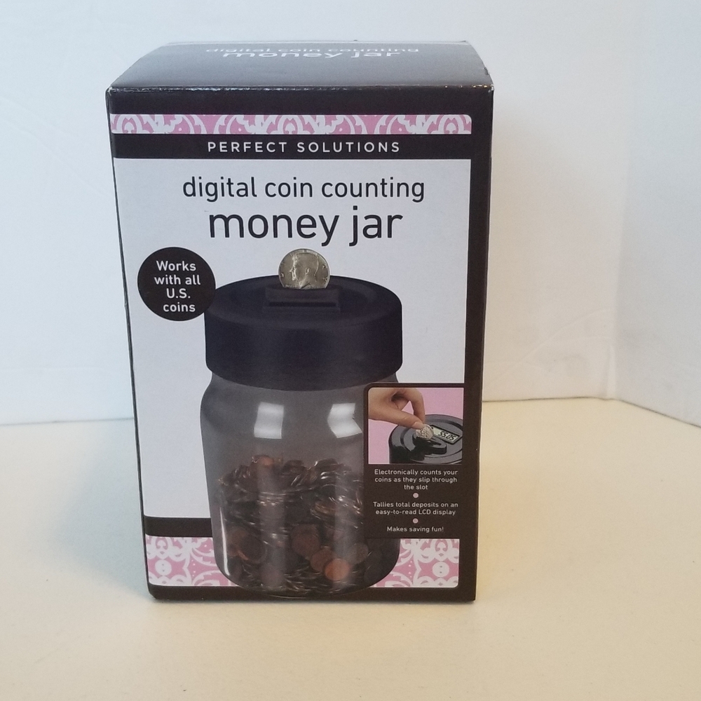 Perfect Solution Money Jar
